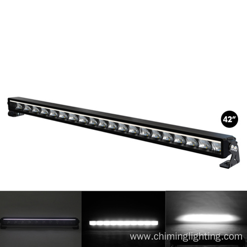 42 inch led light bar offroad light bar,utv truck atv 42 inch single row led work light bar